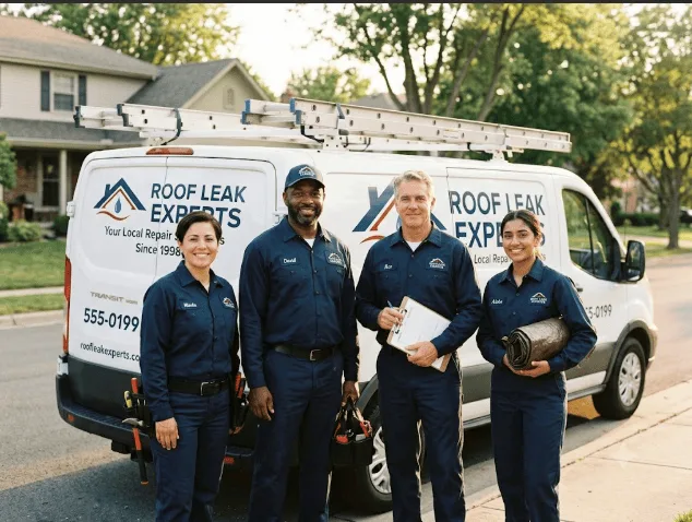 Roof Leak Repair company in Horton, MI