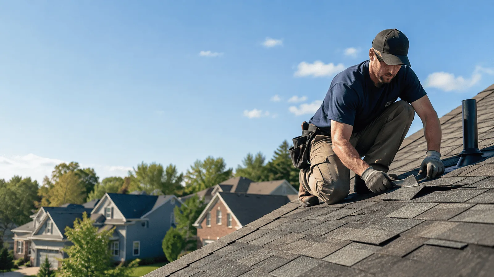 Roof Leak Repair in Horton, MI near me